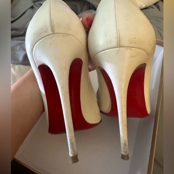 christian louboutin heels Breche 100 - Picture 2 of 15